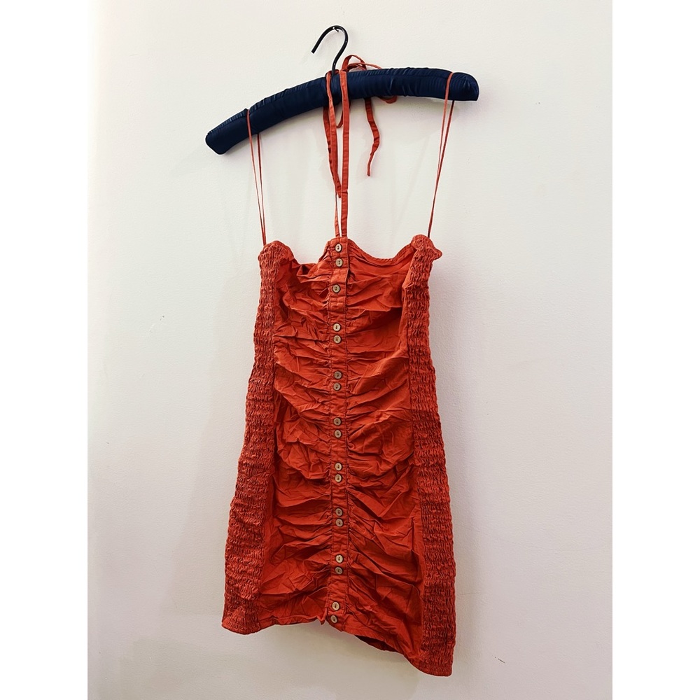 Free People Halter Dress